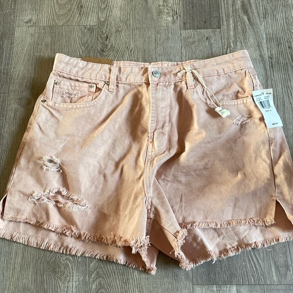 Jean shorts - Picture 1 of 3